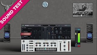 Video thumbnail for BASS MASTER BY LOOPMASTER - SOUND TEST by SoundSource