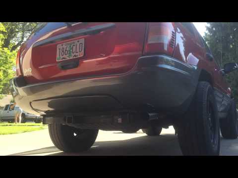Dynomax super turbo exhaust 2004 WJ 4.0