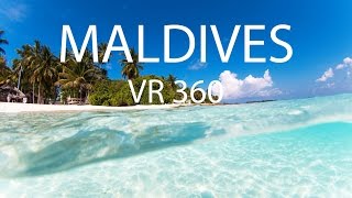 Maldives VR 360  4K Video