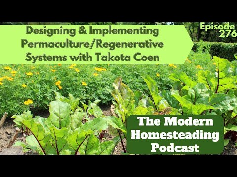 Permaculture Design: Regenerative Systems for a Sustainable Future