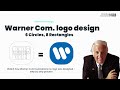 Warner Communications Logo Design Simplified With Shapes How To Design LG Logo