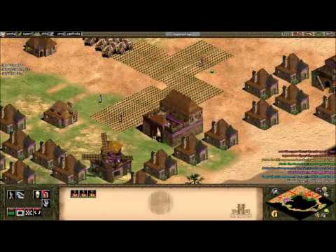 Cagorathe - Age of Empires - 2 players 1 team!