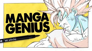 The Genius of Dragon Ball | The Anatomy of Manga