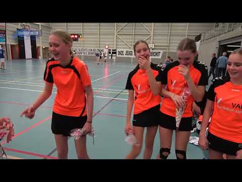 Kampioenswedstrijd Excelsior C1 onderweg naar het NK