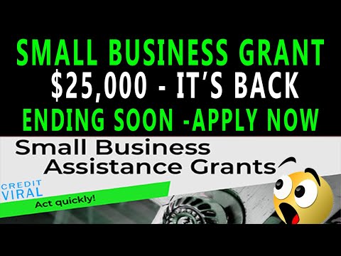 , title : 'Round 2 Small Business Grant of $25,000 | Apply Now | Credit Viral'