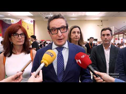 Crece la matrícula del alumnado para este curso en la USAL, según confirma el rector