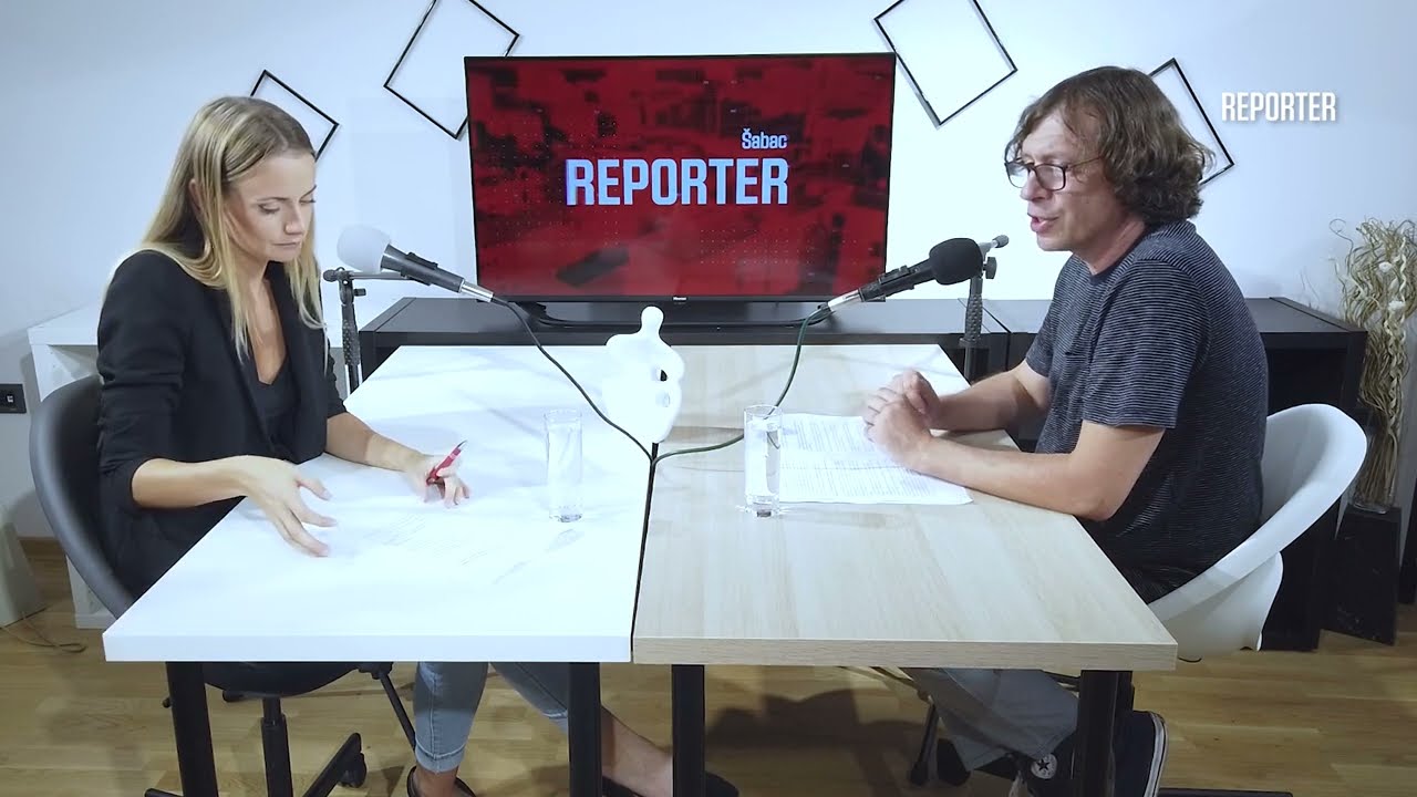 Šabac Reporter - Gost Dejan Atanacković