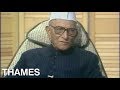 Morarji Desai interview | Prime Minister of India | India |1977