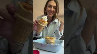 cupcake cones counter cake of the week🌀💗💗🧁🤭 #easyrecipe #easydessert #funfetti #countercake