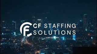 CF Staffing Solutions Manila Facility