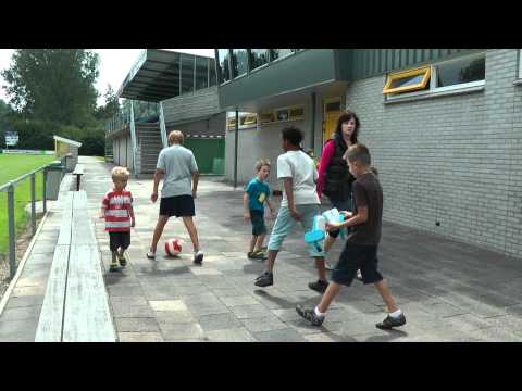 Supper voetballers in Benschop toekomst voor het ned elftal 2010