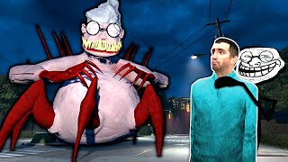THE FLESH KNITTER IS AFTER ME! - Garry&#39;s Mod Gameplay