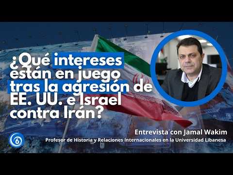 Perfiles del 6 | ¿Qué intereses están en juego con el ataque de EEUU e Israel a Irán?