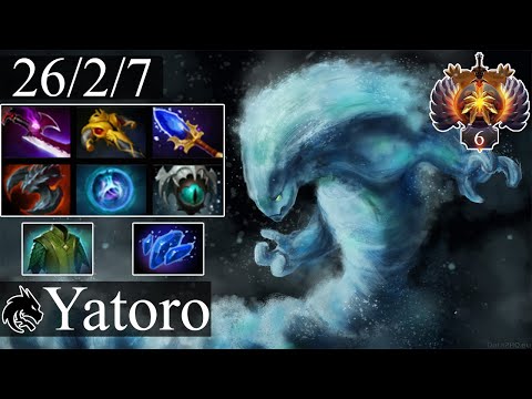 TSpirit.Yatoro雨 - Morphling | Carry Gameplay Dota 2 Patch 7.32e