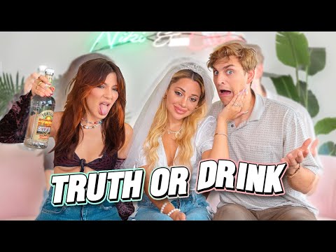 Who Will Spill the Most Tea About Gabi? Twin VS Fiancé (Truth or Drink)
