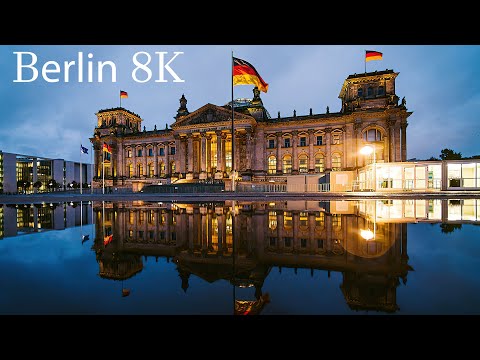 Berlin 8K Ultra HD Slideshow 2021 | Amazing Berlin Photo Collection | Video 8K 60fbs