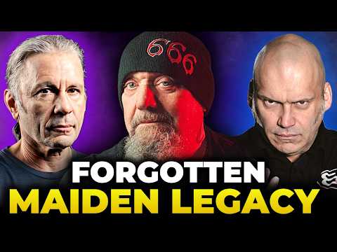 What Iron Maiden lost... and found after Paul Di'Anno