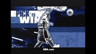 NBA's Pick N' Win Commercial (2003)