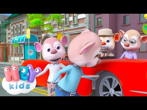 La Macchina del Capo! | Canzoni per bambini | HeyKids Italiano