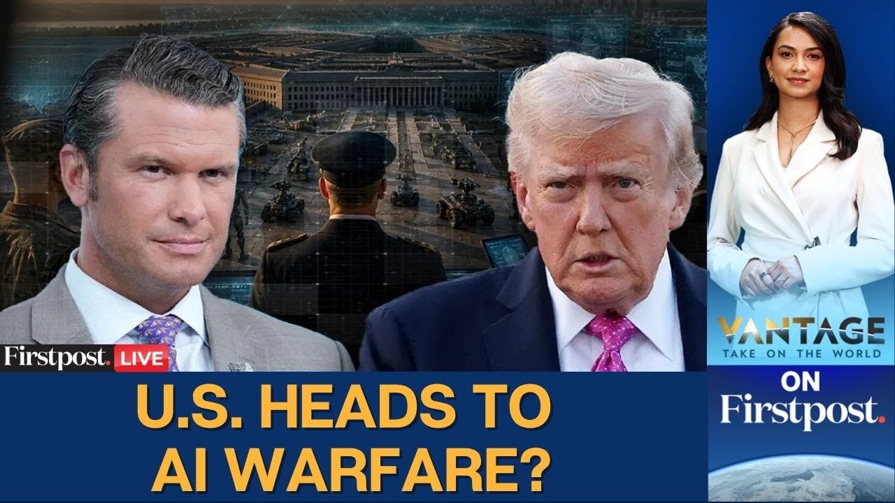 LIVE: Pentagon  Signs Deals with Google, Microsoft, OpenAI, Nvidia | Vantage on Firstpost
