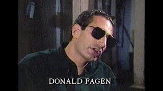 Donald Fagen interview 3-2-91 NYC w/Michael McDonald, Phoebe Snow, Boz Scaggs