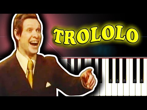 TROLOLO SONG - Piano Tutorial