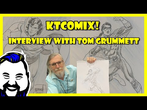 KTComix: Interview with Tom Grummett
