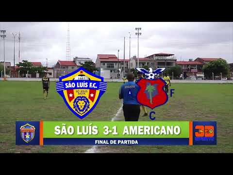 São Luís 3-1 Americano - Maranhense Under-17 Championship 2021