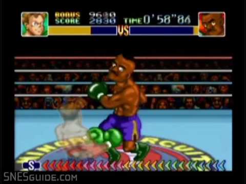 super punch out super nintendo cheats