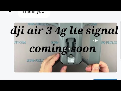 dji air 3 is recieving the mavic 3 4g lte transmission