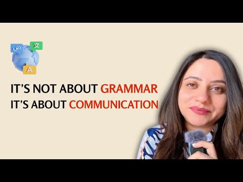 The #1 mistake language learners make. Learn languages to communicate