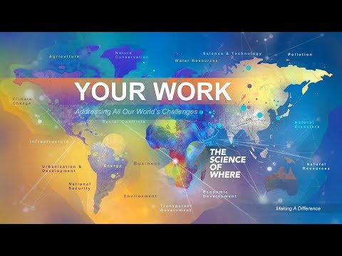 Esri UC 2017: Your Work—Making a Difference Video