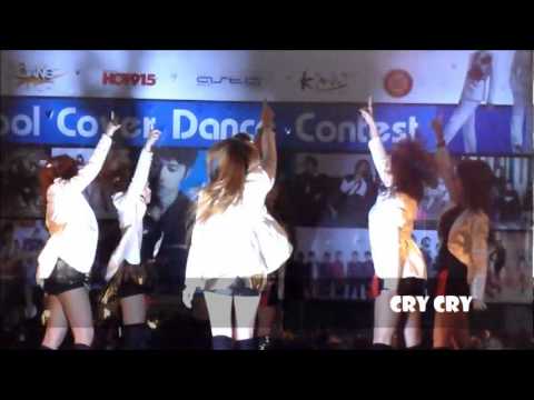 18+ ( EighteenPluz) cover T-ara @ Cover Dance 2012 Feel So Cool [ Audition ]