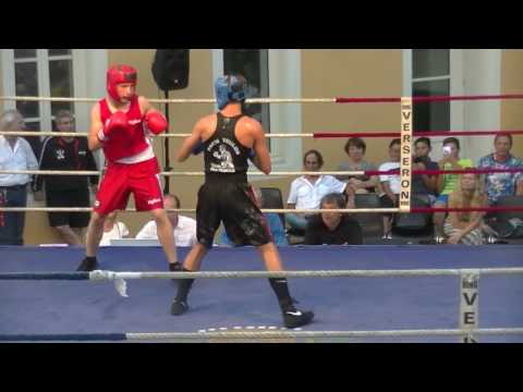 Gala Boxe International Thomas MURRIS (Nice Nord BC) vs Roch PIERI (ASCM Toulon) Combat Amateur 2017