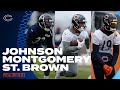 Johnson Montgomery And St Brown Talk Bye Week Plans Chicago Bears