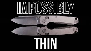 The Skinnier the Better? - Vosteed Knives Raccoon TiSlim
