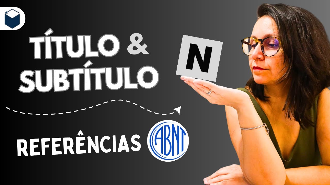 Onde usar NEGRITO nas Referências ABNT