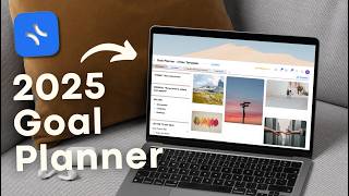 Create your Goal Planner with xTiles! | Step-by-step Tutorial + Free Template