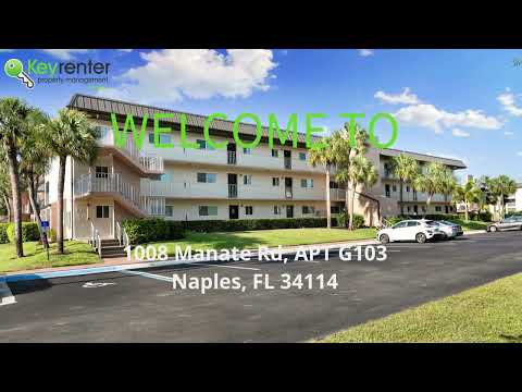 Updated 2-bedroom, 2-bath first-floor condo in Gulf Winds East property video
