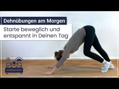 Dehnübungen am Morgen - Starte mit dieser Mobilisation beweglich & entspannt in Deinen Tag!
