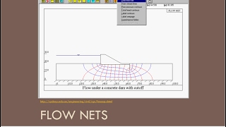 CEEN 341 - Lecture 9 - Flow Nets