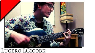 Video thumbnail for UsedGuitars: Lucero LC100BK by PinetopJackson