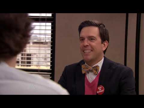 The Office: Andy's interview: " how many windows are there in New York City