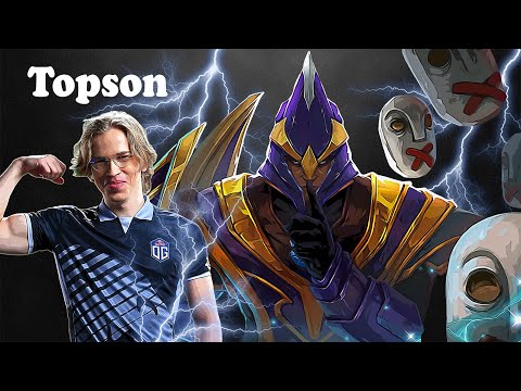 Topson - Silencer Midlane vs Miracle Juggernaut | Dota 2 7.28a Gameplay
