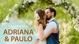 Casamento Adriana e Paulo- Amor em contos