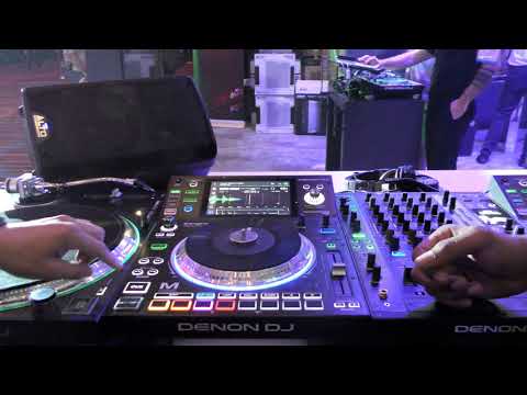 The DJ Expo 2018: Denon DJ SC5000M Walkthrough