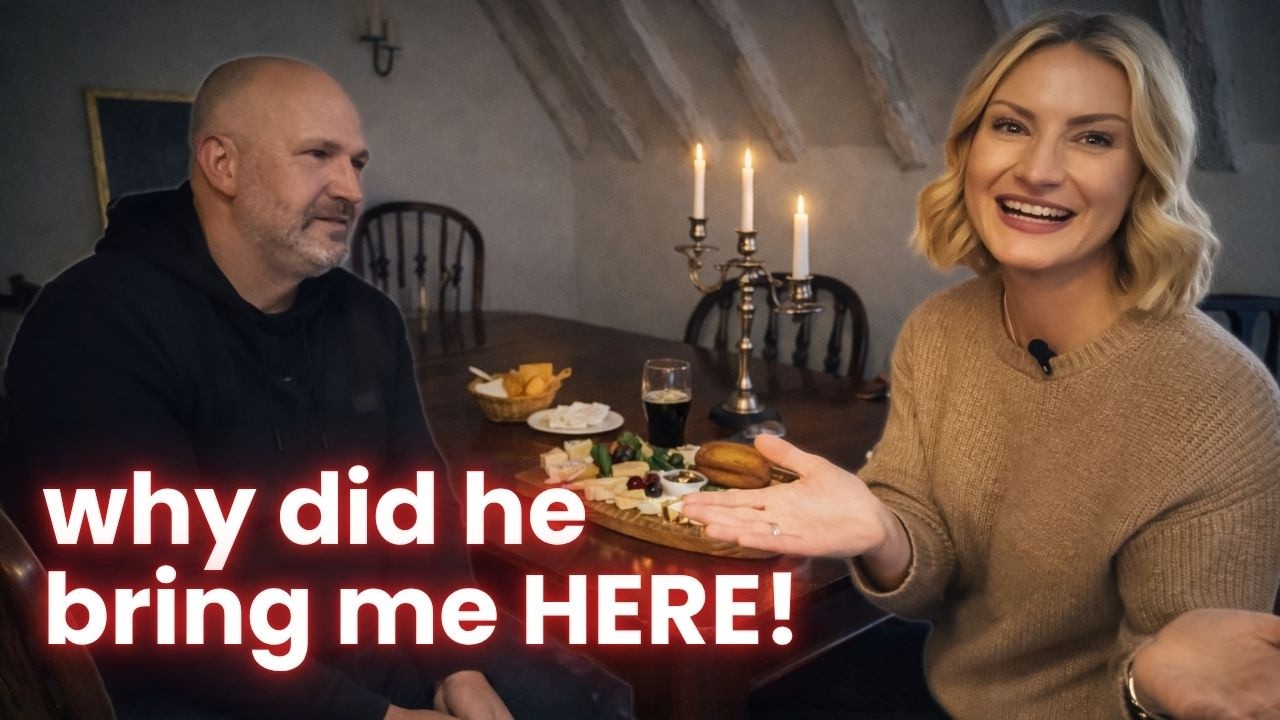 Lunch In A Haunted Room!