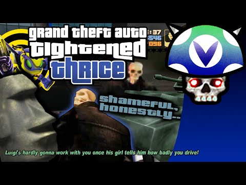 [Vinesauce] Joel - Grand Theft Auto III Mod ( Tightened Thrice )