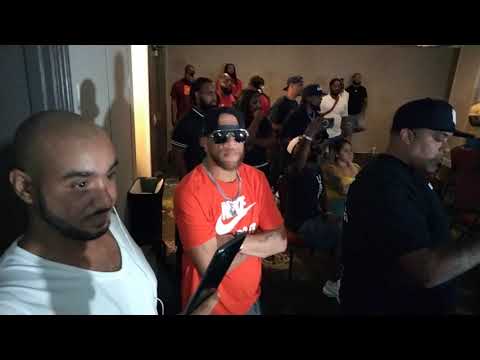 Rosenberg Raw vs A Ward FACEOFF on RBE - MAXOUT 2