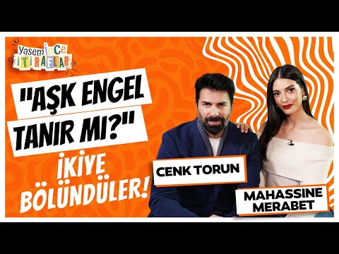 Esaret’in yıldızları Cenk Torun ve Mahassine Merabet partnerliklerini anlattı: Başta korktum ama…